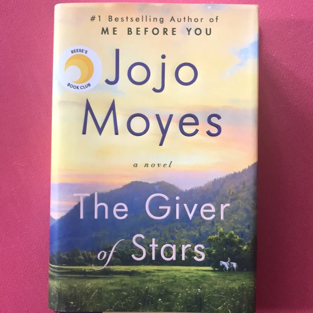 THE GIVER OF STARS BY Jojo Moyes EUC - Picture 3 of 13